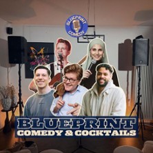 Blueprint - Comedy & Cocktails 10.06.2026 dstrct.art