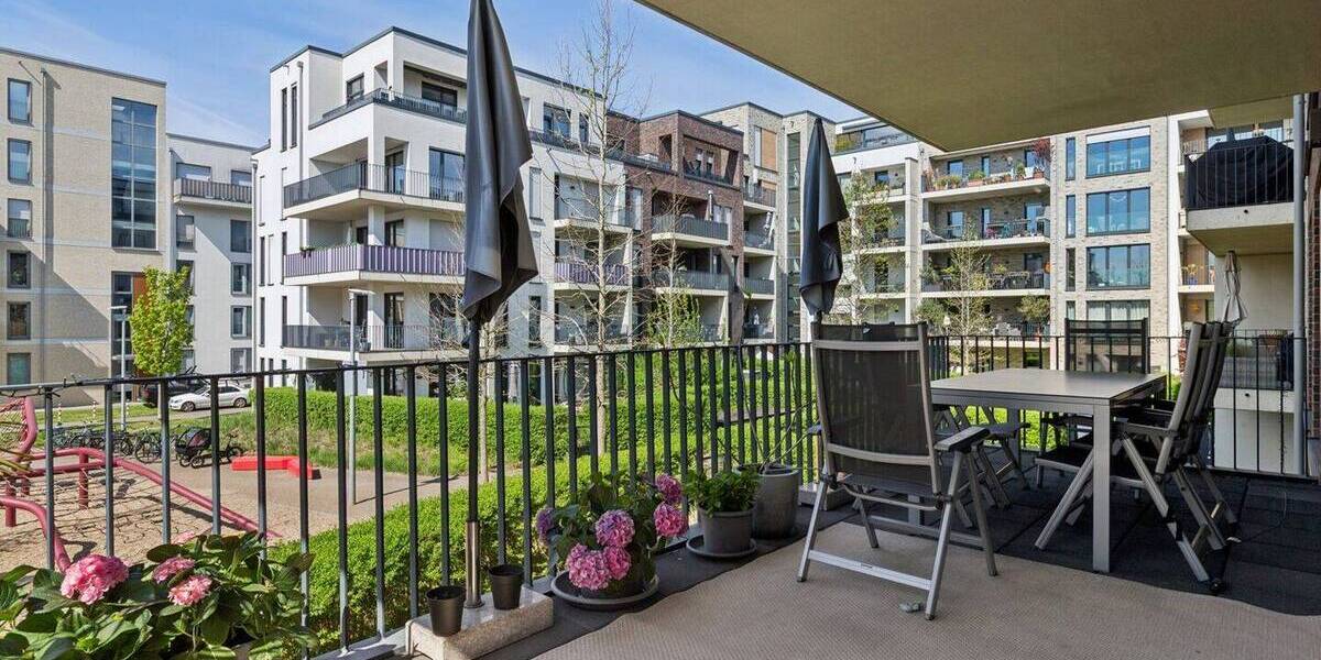 Etagenwohnung Düsseldorf Flingern Nord - 4 Zimmer, 124 m&sup2;, 795.000&euro; | Angebot:26306487