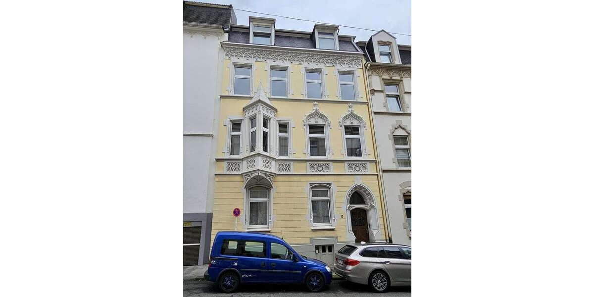 Etagenwohnung Wuppertal Sedansberg - 4 Zimmer, 100 m&sup2;, 900&euro; | Angebot:26422848