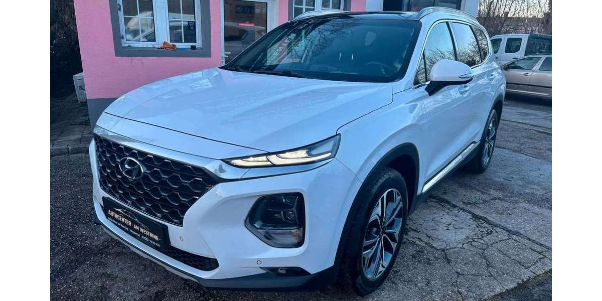 Hyundai SANTA FE 107.000 km 25.990 &euro; Wuppertal 42329
