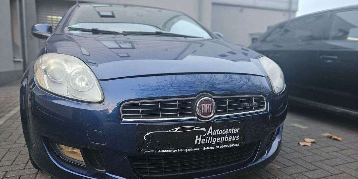 Fiat Bravo 259.655 km 2.480 &euro; Heiligenhaus 42579