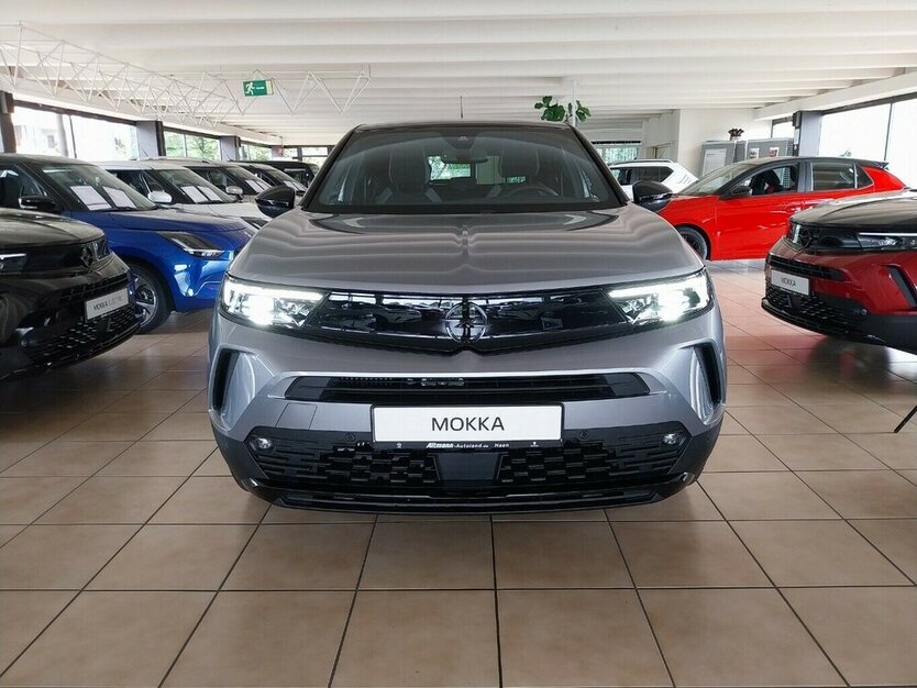 Opel Mokka GS 48V Hybrid, Kamera, LED-Matrix Licht 5.000 km 29.980 € HAAN 42781