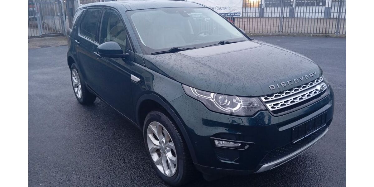 Land Rover Discovery Sport 94.000 km 15.900 &euro; Düsseldorf 40235