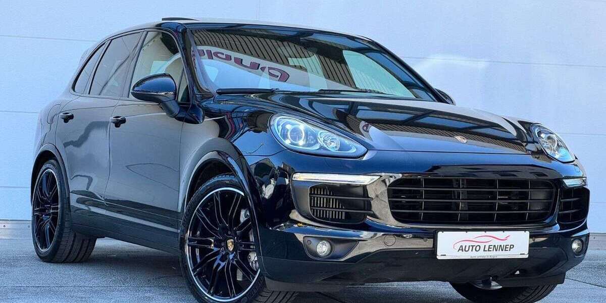 Porsche Cayenne 148.000 km 39.900 &euro; Hagen 58119