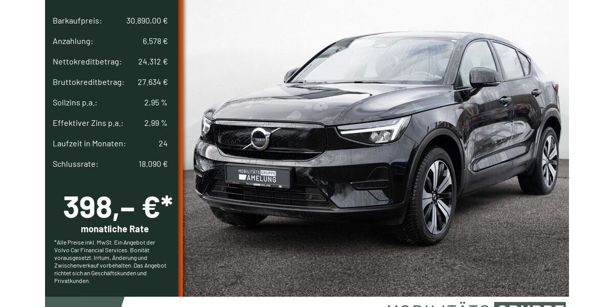 Volvo C40 18.588 km 28.890 &euro; Engelskirchen 51766