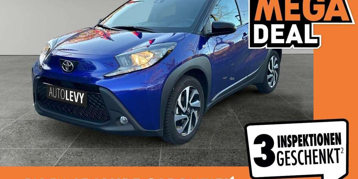 Toyota Aygo 14.050 km 14.770 € Düsseldorf 40595