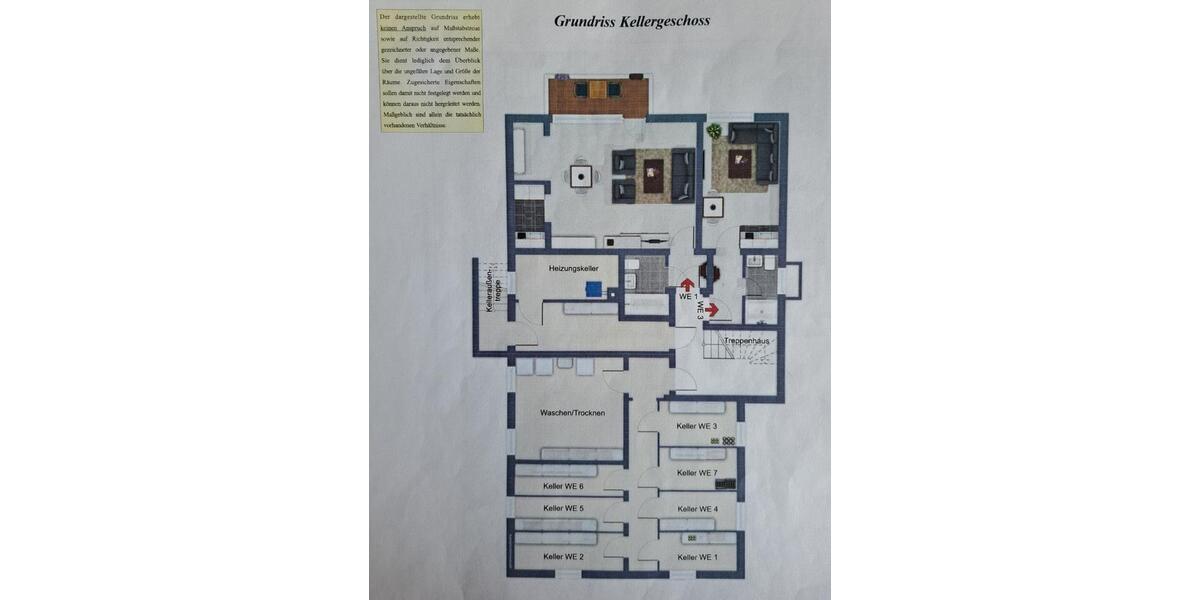 Erdgeschoßwohnung Leverkusen Bergisch Neukirchen - 4 Zimmer, 88 m&sup2;, 195.000&euro; | Angebot:26268914