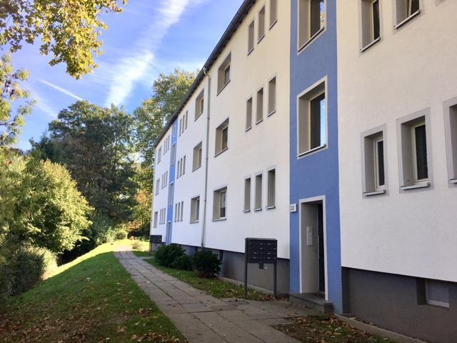 Hübsche 2-Zi-EG.-Whg. mit Einbauküche und Balkon 2 zimmer