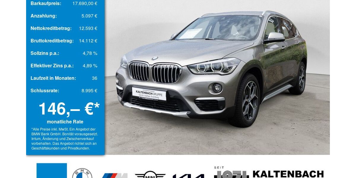 BMW X1 45.787 km 16.990 &euro; Wermelskirchen 42929