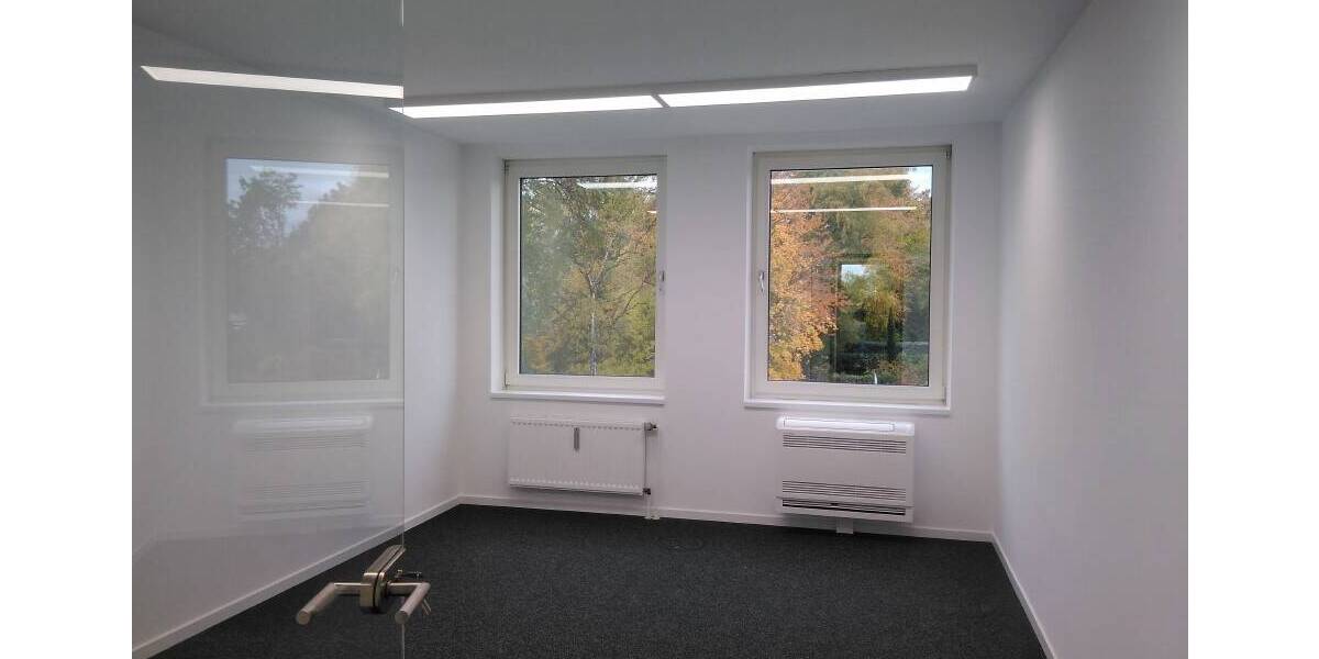 Ratingen-Ost: Fünf Einzelbüros ab 19 m² in repräsentativem Gebäude 1 zimmer