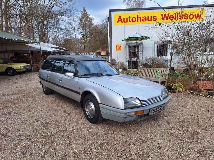Citroen CX 255.000 km 7.890 € Köln Porz 51147