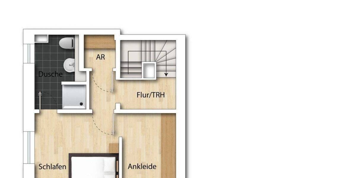 Wohnen im eigenen Haus 3 zimmer
