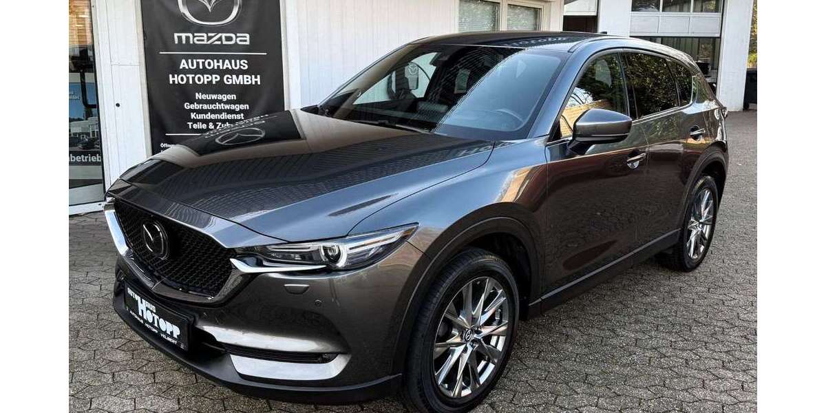 Mazda CX-5 44.476 km 27.585 € Velbert 42551
