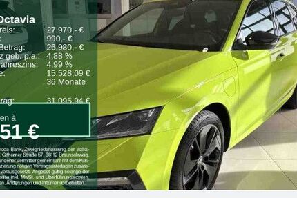 Skoda Octavia 41.553 km 26.880 &euro; Remscheid 42857