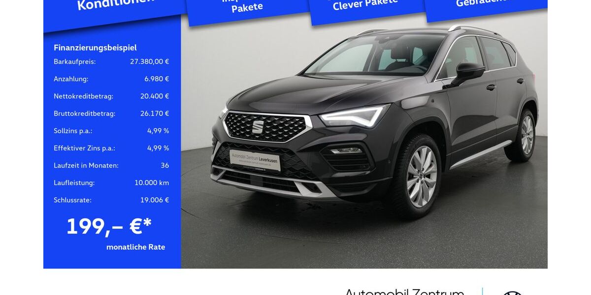 Seat Ateca 65.525 km 25.980 &euro; Leverkusen 51379