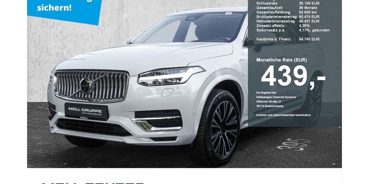 Volvo XC90 18.016 km 54.540 &euro; Düsseldorf 40474
