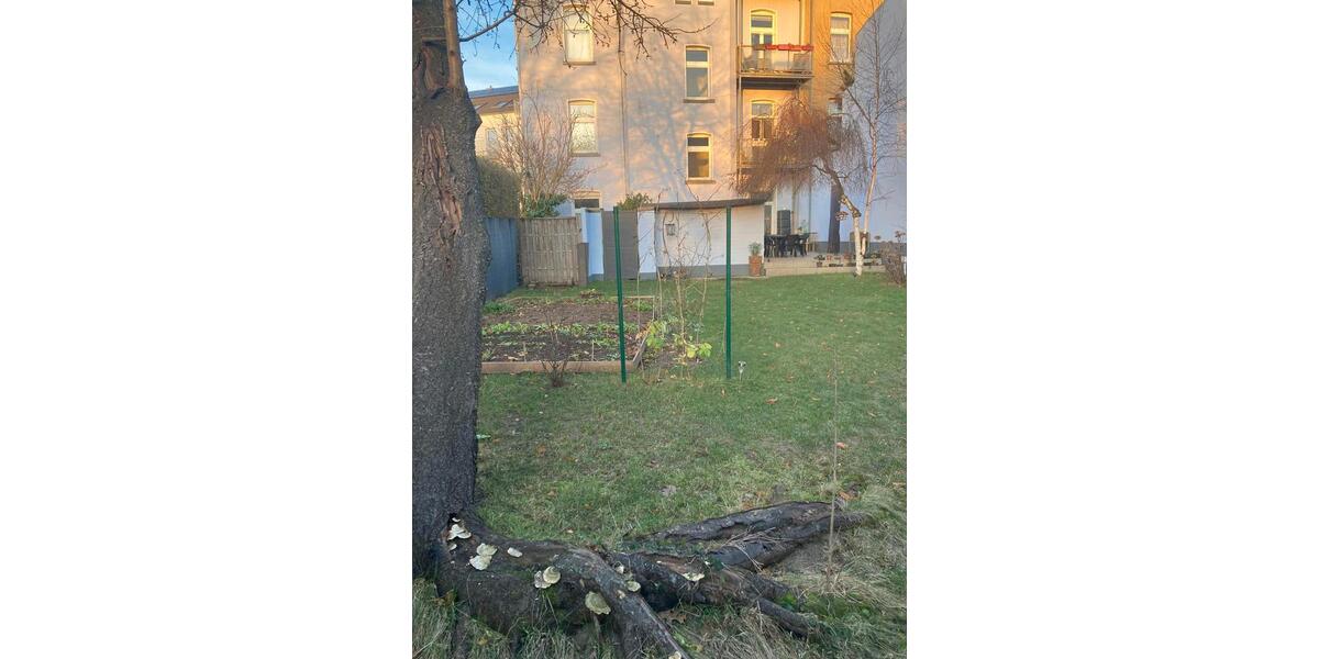 3-Zimmer-Wohnung mit traumhaftem Garten 3 zimmer