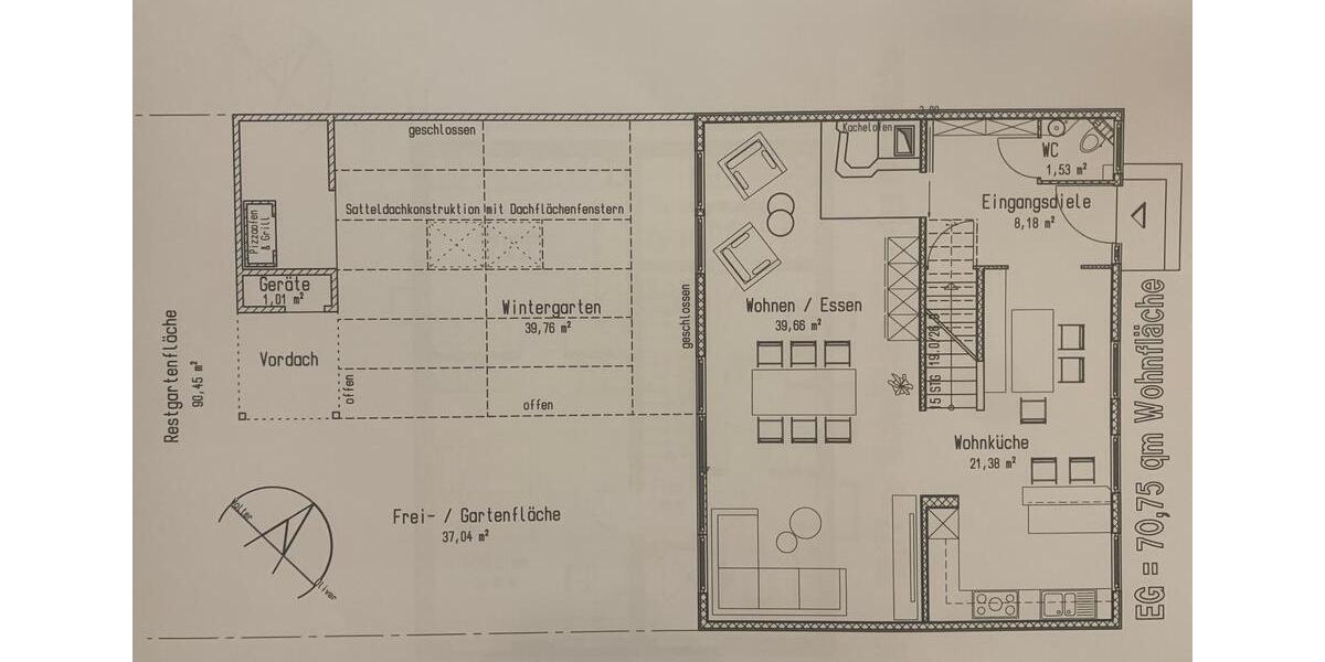 Einfamilienhaus Hagen Hagen-Nord - 6 Zimmer, 151 m&sup2;, 475.000&euro; | Angebot:27208970