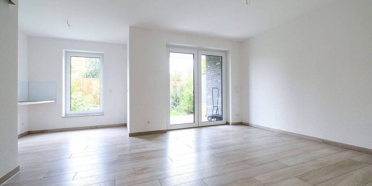 Terrassenwohnung Leverkusen Schlebusch - 2 Zimmer, 61 m&sup2;, 900&euro; | Angebot:26107564