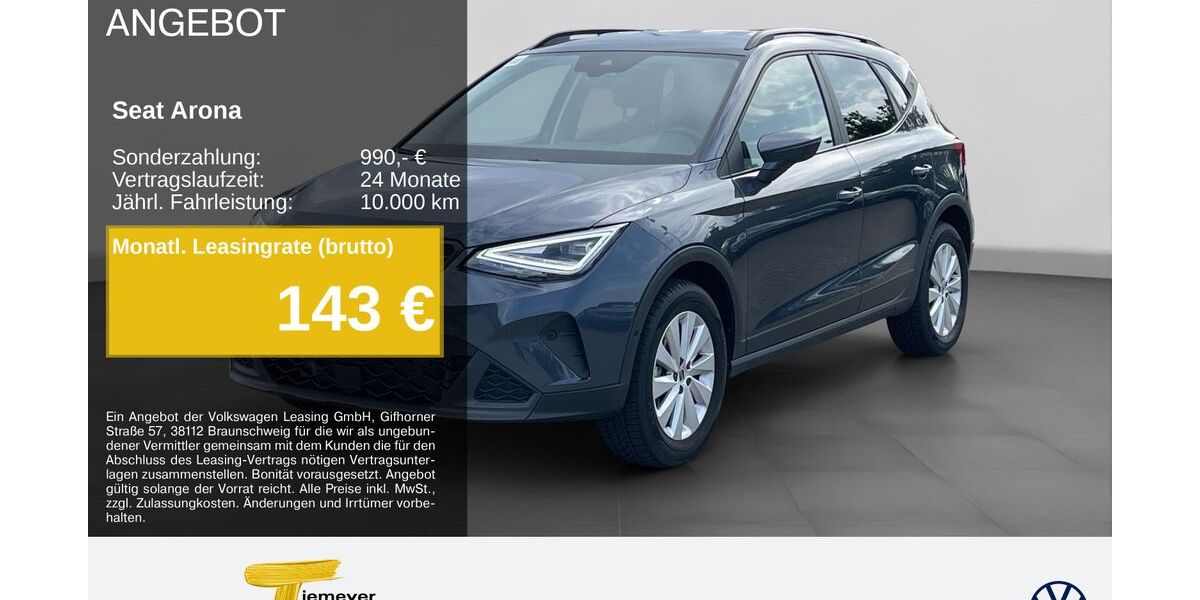 Seat Arona 15.060 km 21.660 &euro; Remscheid 42897