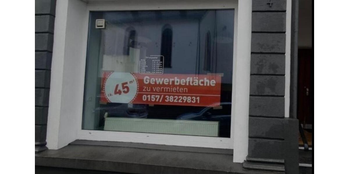 Gewerbefläche in zentraler Lage in Halver zimmer