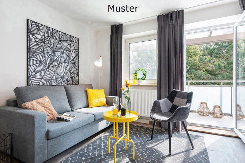 Etagenwohnung Leverkusen Alkenrath - 2 Zimmer, 59 m&sup2;, 649&euro; | Angebot:24157224