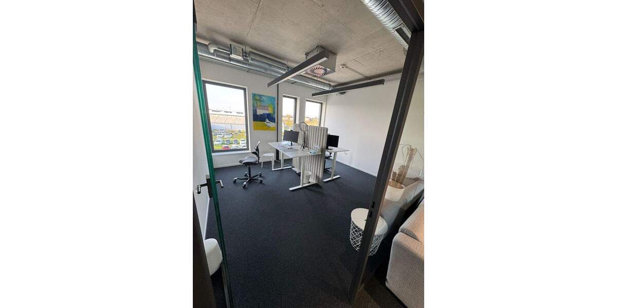 Modernes, komplett möbliertes Büro in Leverkusen - sofort verfügbar zimmer