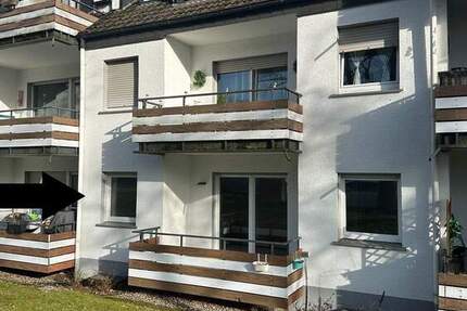 Kernsanierte Wohnung mit Balkon und Stellplatz zu vermieten 1 zimmer