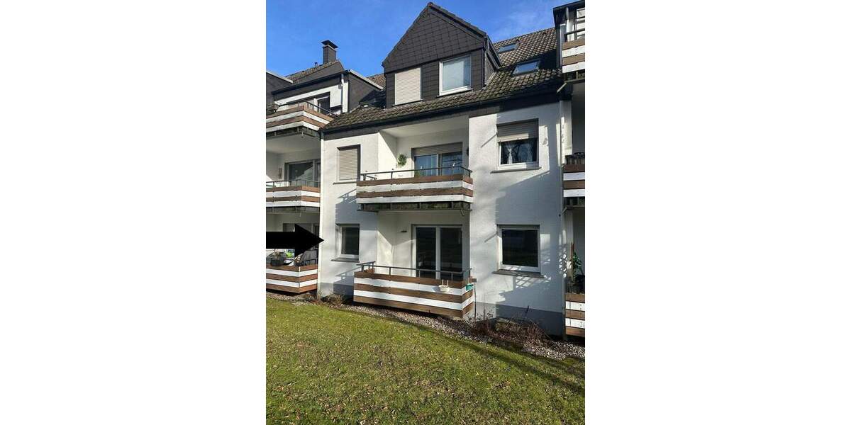 Kernsanierte Wohnung mit Balkon und Stellplatz zu vermieten 1 zimmer