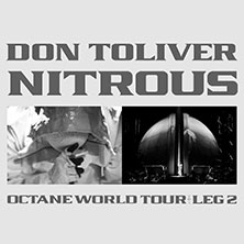DON TOLIVER: NITROUS - OCTANE WORLD TOUR LEG 2 12.11.2026 PSD BANK DOME