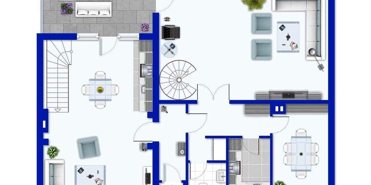 Mehrgenerationenhaus in Heiligenhaus 8 zimmer