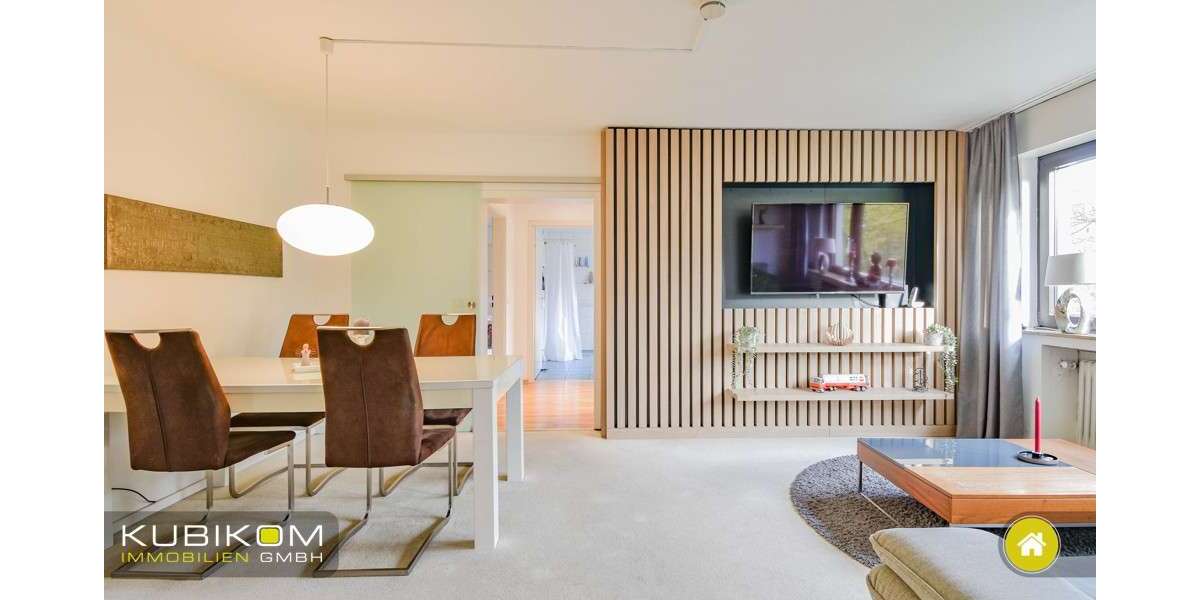 Etagenwohnung Leverkusen Schlebusch - 5 Zimmer, 97 m&sup2;, 370.000&euro; | Angebot:25472170