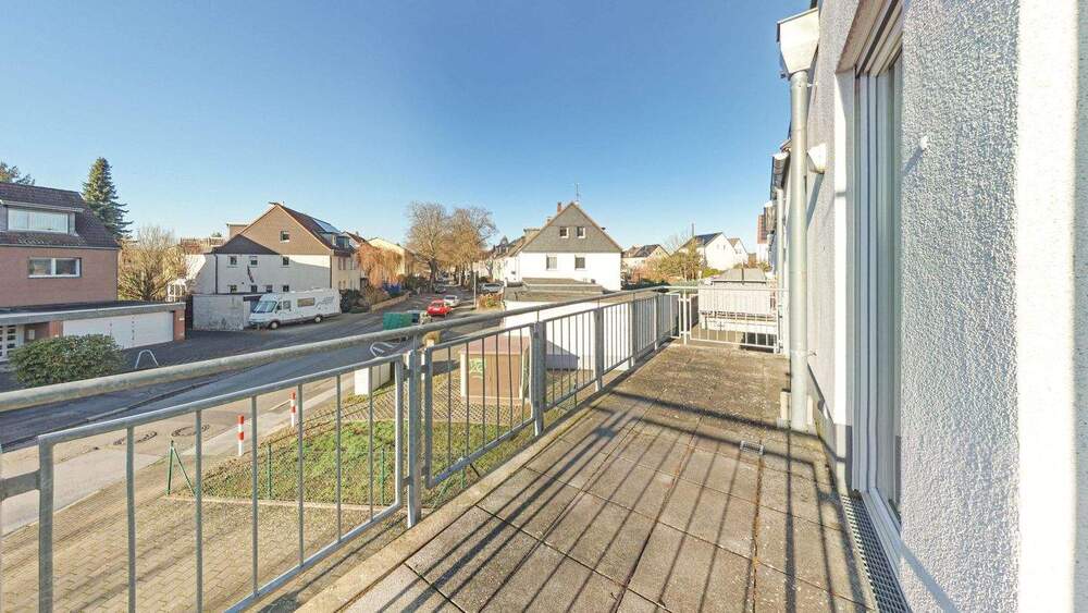 Barrierearmes Wohnen mit Aufzug in Schlebusch 3 zimmer