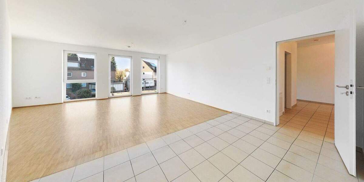 Etagenwohnung Leverkusen Schlebusch - 3 Zimmer, 90 m&sup2;, 398.000&euro; | Angebot:24459919