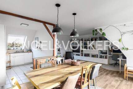 Licht.Luft.Weite. Traumhafte Dachgeschoßwohnung.Hilden-Süd 3 zimmer