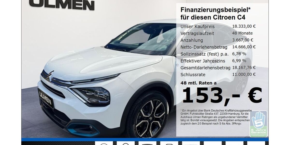 Citroen C4 20.099 km 18.333 &euro; Ratingen 40880