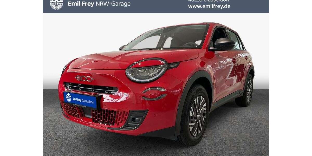 Fiat 600 2.500 km 27.290 &euro; Düsseldorf 40233