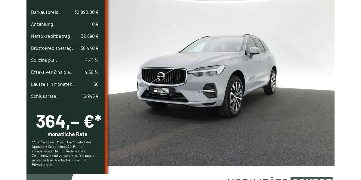 Volvo XC60 22.389 km 32.890 &euro; Engelskirchen 51766