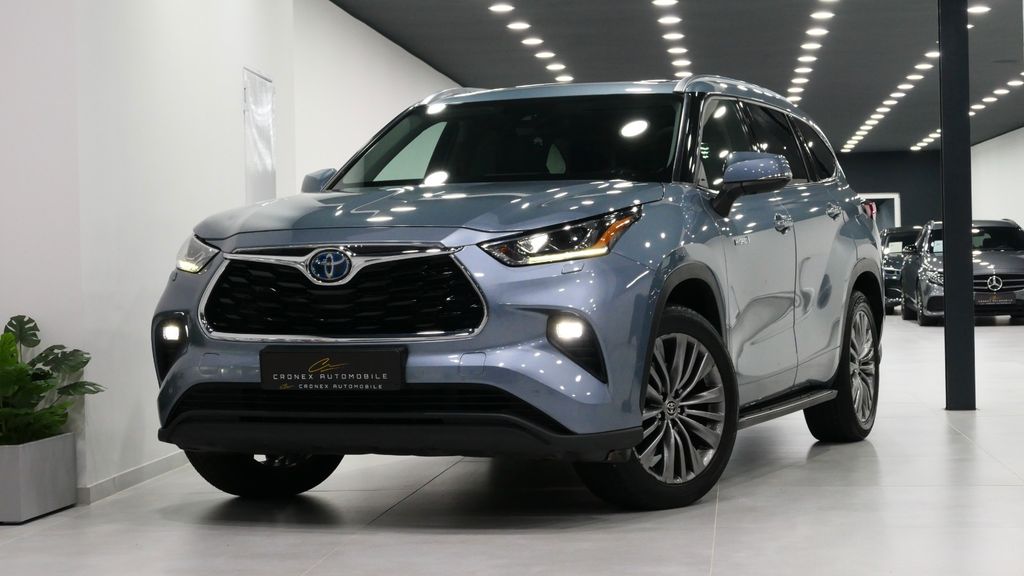 Toyota Highlander 62.349 km 47.790 &euro; Wuppertal 42349