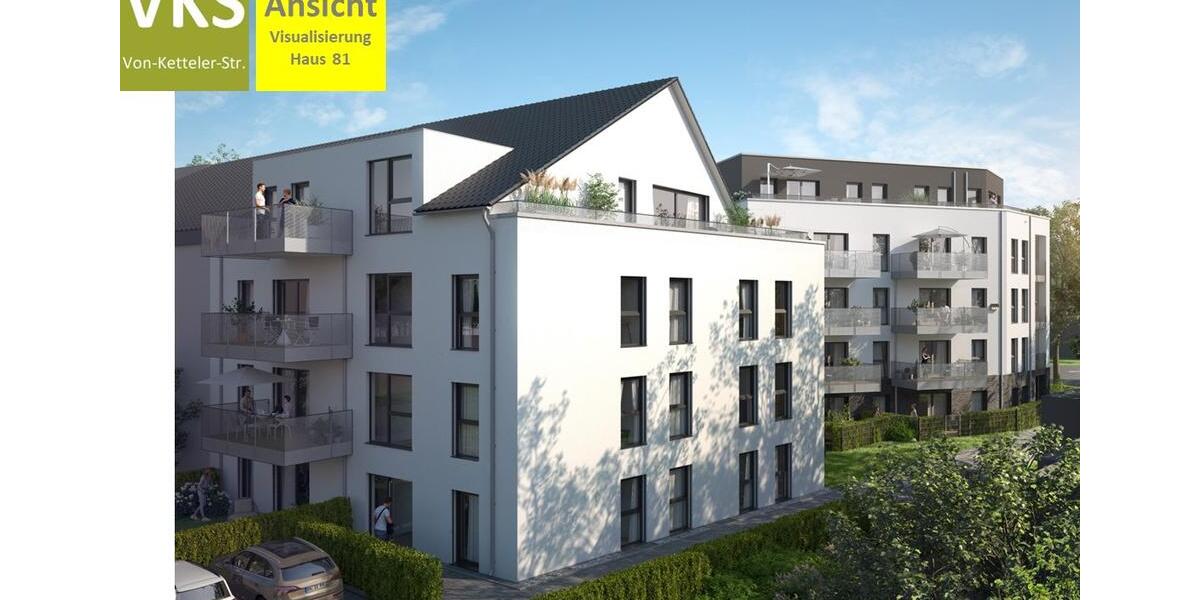 Etagenwohnung Leverkusen Bürrig - 2 Zimmer, 72 m&sup2;, 990&euro; | Angebot:25750083