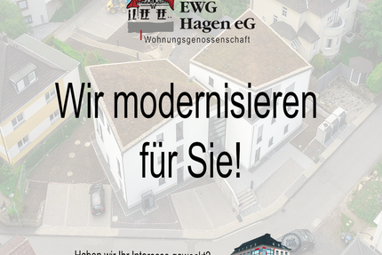 Wohnung Hagen Hagen-Nord - 2 Zimmer, 50 m&sup2;, 351&euro; | Angebot:26797535