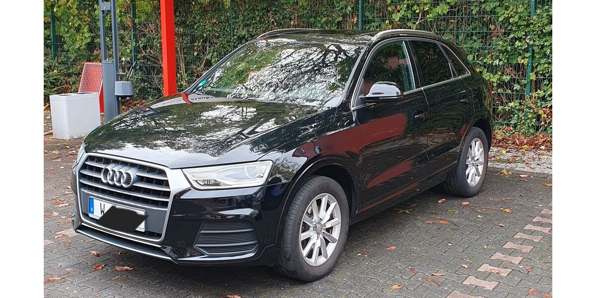 Audi Q3 105.000 km 16.900 &euro; Wuppertal 42107