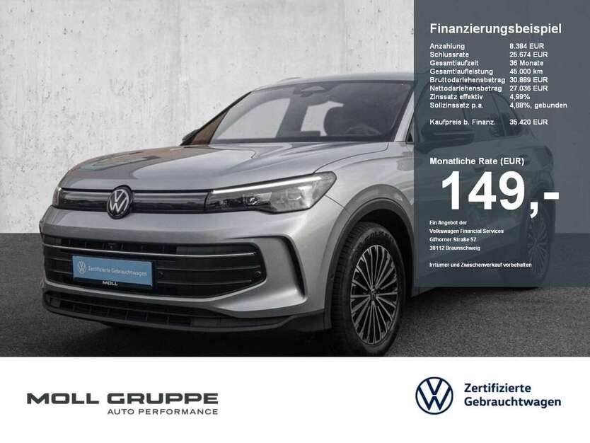 VW Tiguan 16.450 km 35.420 € Düsseldorf 40474