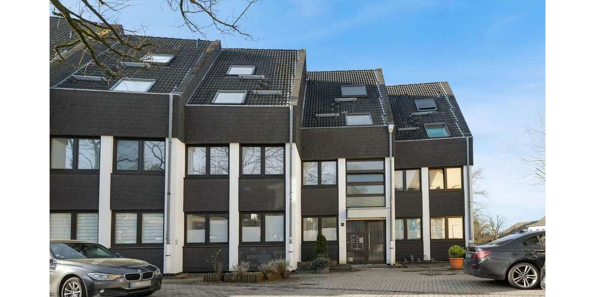 Etagenwohnung Bergisch Gladbach Alt-Frankenforst - 3 Zimmer, 93 m&sup2;, 1.255&euro; | Angebot:25401180