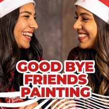 Kurs für 2-4: Good Bye Friends Painting 14.12.2025 ausARTen Hinterhofloft in Düsseldorf