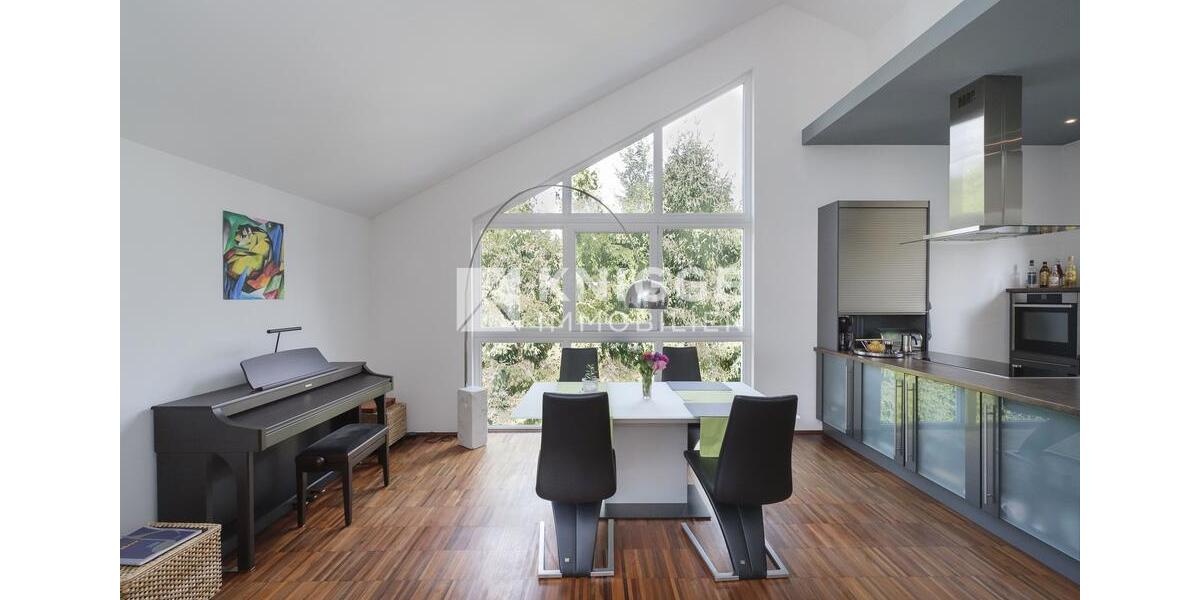 +++ 3439 - Architekten-Penthouse in begehrter Villenlage von GL-Hebborn +++ zimmer