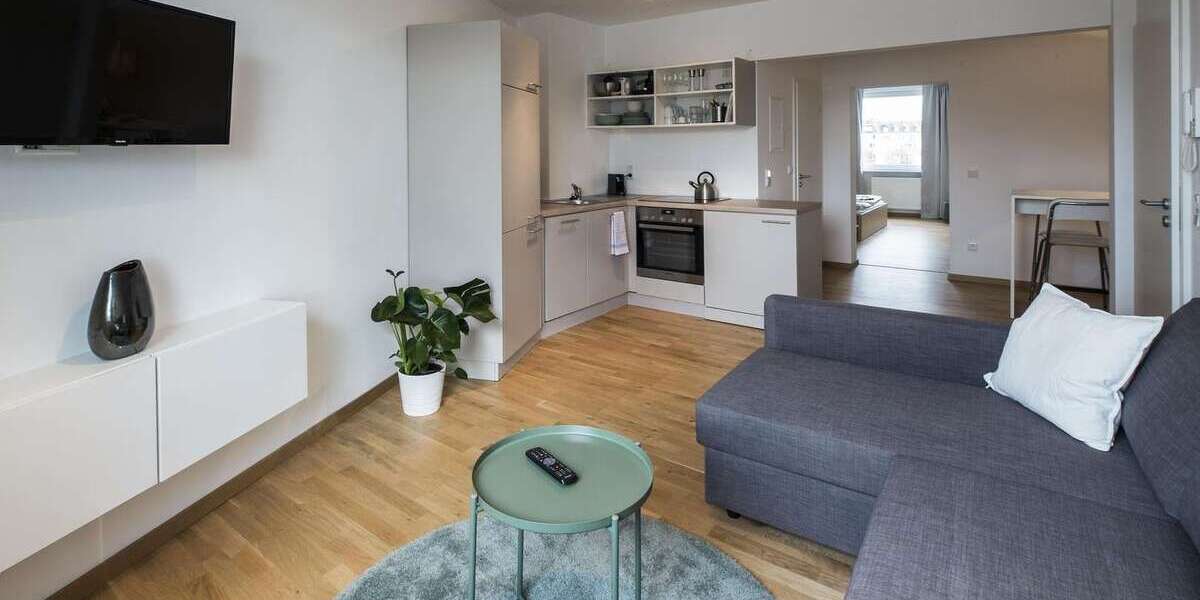 Wohnung zum Mieten in Düsseldorf 946 € 43 m² 2 zimmer
