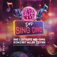 NightWash – Das Sing Ding | Das lustigste Mit-Sing-Konzert aller Zeiten! 05.06.2026 Scala Club