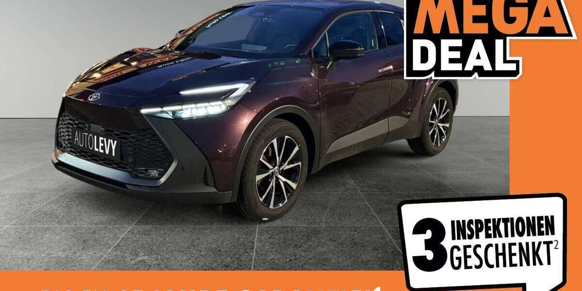 Toyota C-HR 11.554 km 26.487 &euro; Dormagen 41540