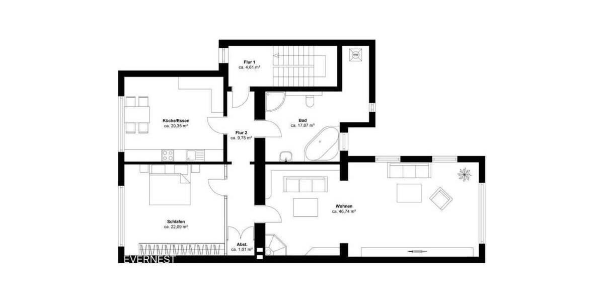 Mehrfamilienhaus, Wohnhaus Leverkusen Quettingen - 6 Zimmer, 345 m&sup2;, 569.000&euro; | Angebot:24793251